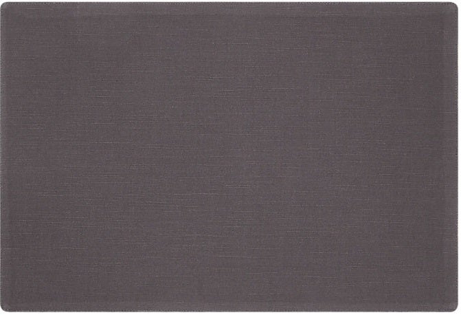 Maxwell & Williams: Cotton Classics Cotton Placemat - Charcoal (45x30cm)