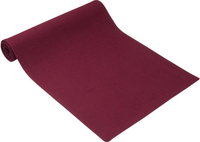 Maxwell & Williams: Cotton Classics Cotton Runner - Aubergine (150x33cm)