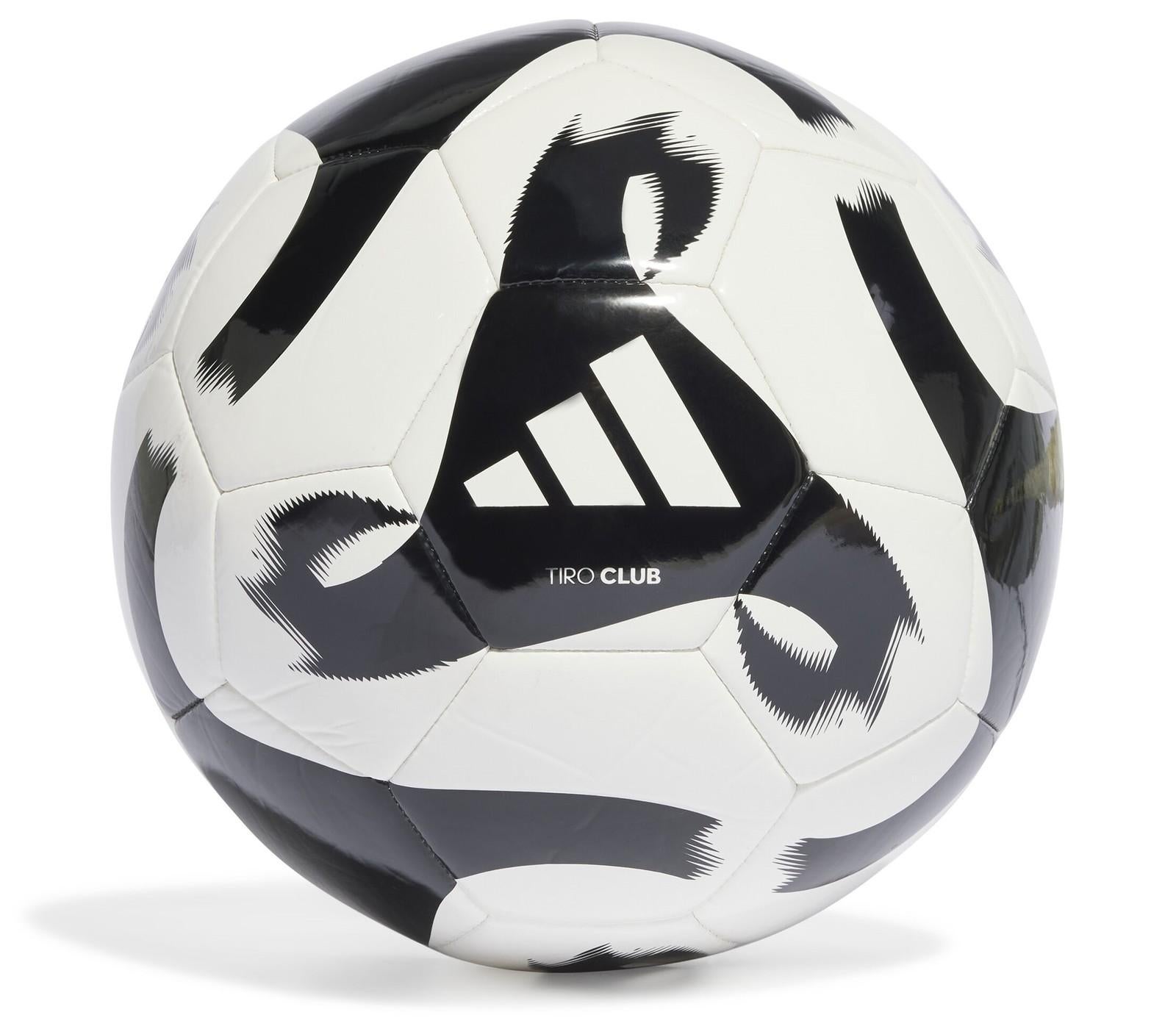 Adidas Tiro Club Football - White / Black - Size 3