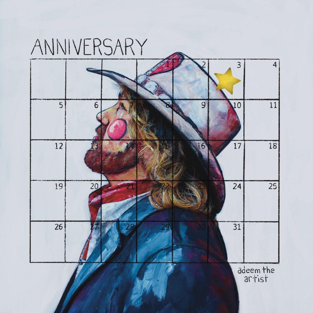 Anniversary By Adeem The Artist (CDs)
