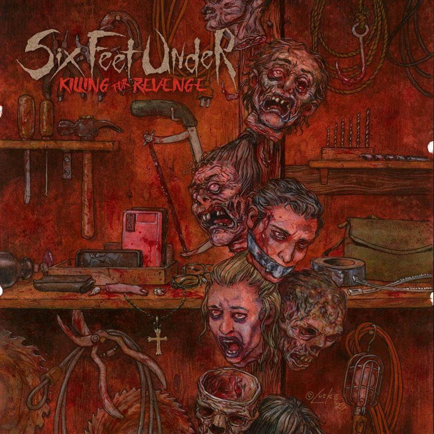 Killing for Revenge By Six Feet Under (CDs)