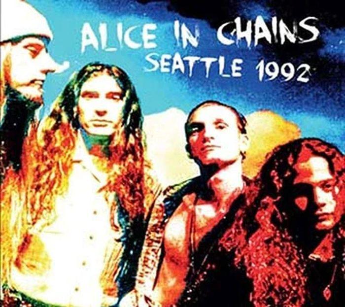 Seattle 1992 By Alice In Chains (CDs)