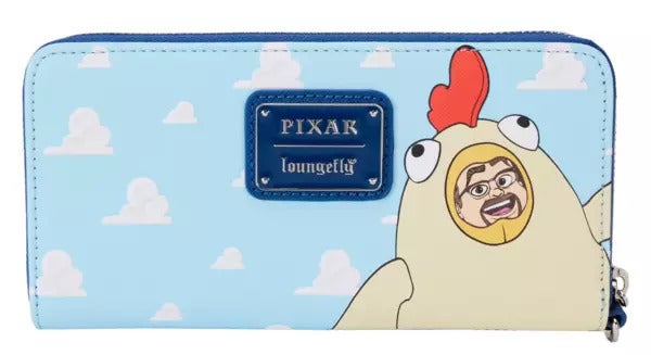 Loungefly: Toy Story - Villains Zip Around Wristlet Wallet in Blue (Women's)