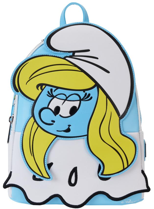 Loungefly: Smurfs - Smurfette Cosplay Mini Backpack