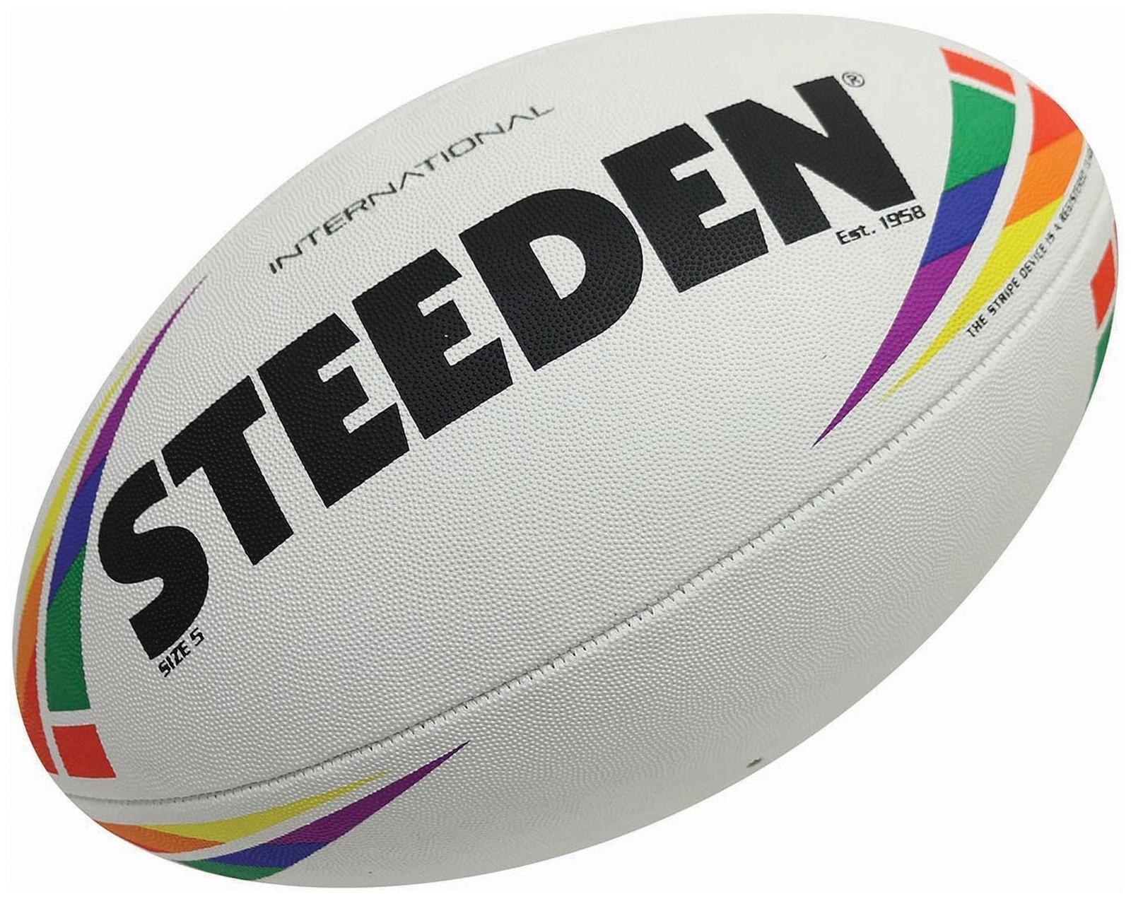 Steeden Pride International Match Rugby League Ball - Size 5