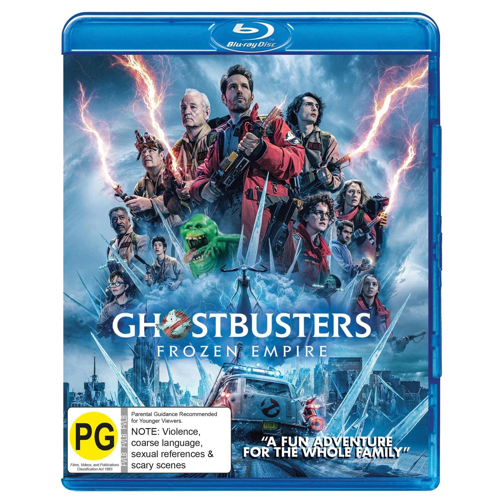 Ghostbusters: Frozen Empire (Blu-ray)