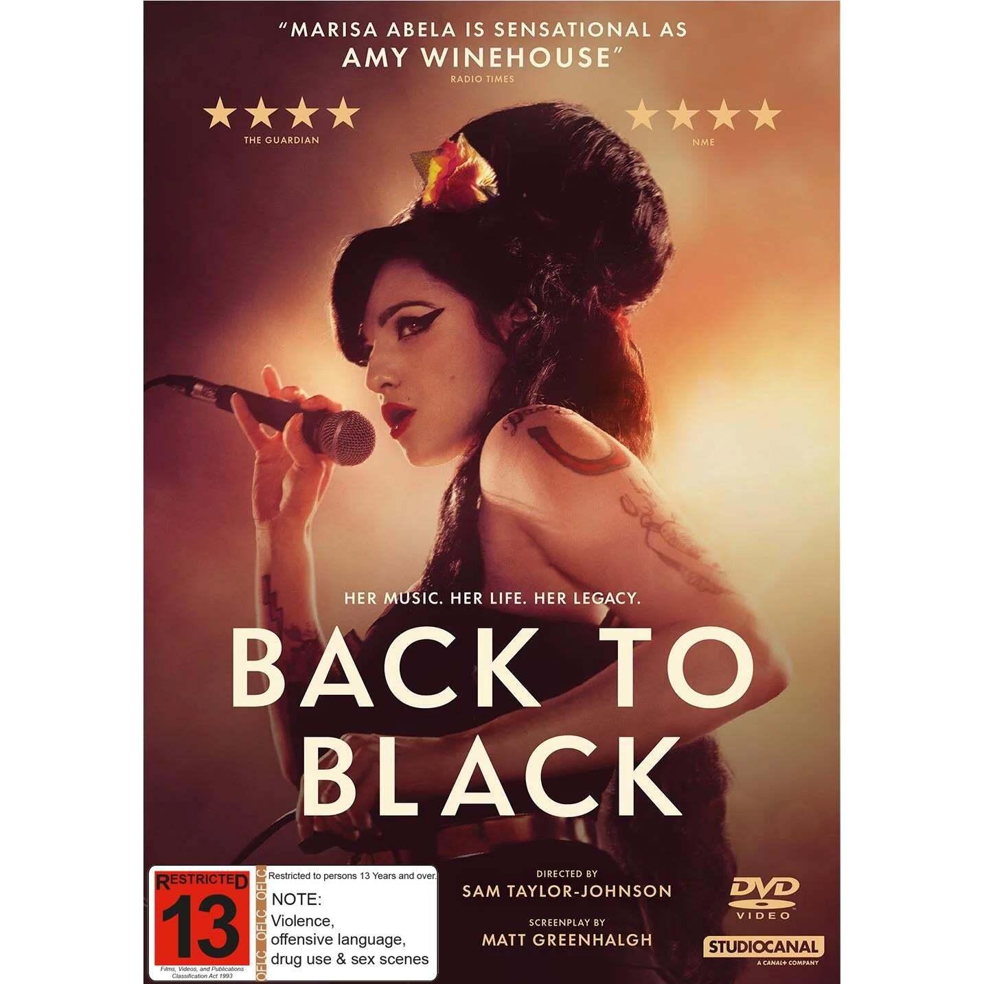 Back To Black (DVD)
