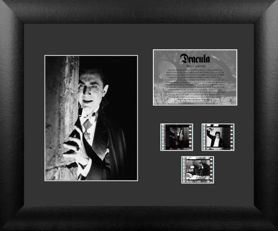 FilmCells: Presentation Frame - Dracula (Bela Lugosi - 1931)