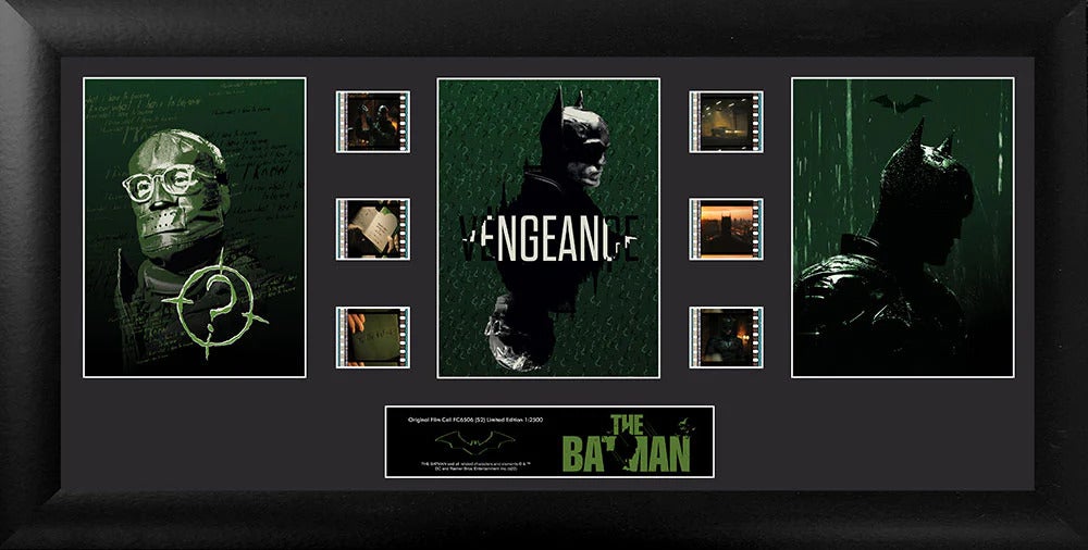 FilmCells: Presentation Frame - The Batman (S2)