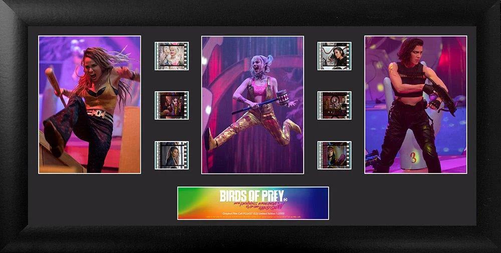 FilmCells: Trio Montage Frame - Birds Of Prey (S2)