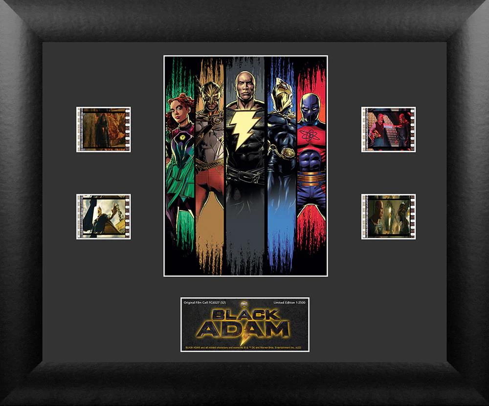 FilmCells: Double-Cell Frame - Black Adam (S22)