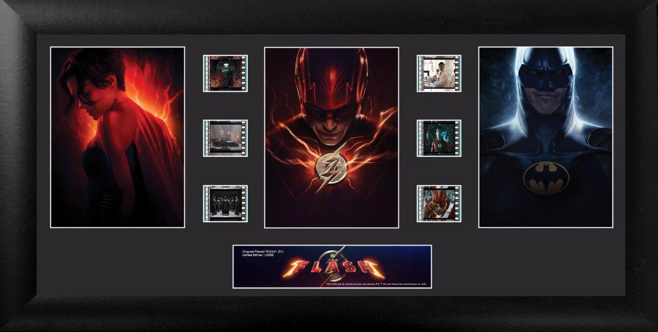 FilmCells: Trio Montage Frame - The Flash Movie (S1)