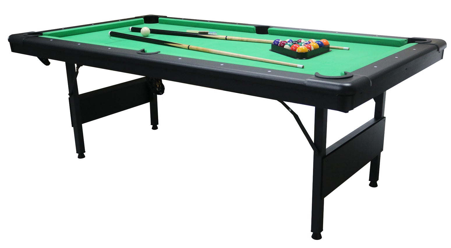 Ape Style 7ft Portable Folding Billiard Pool Table