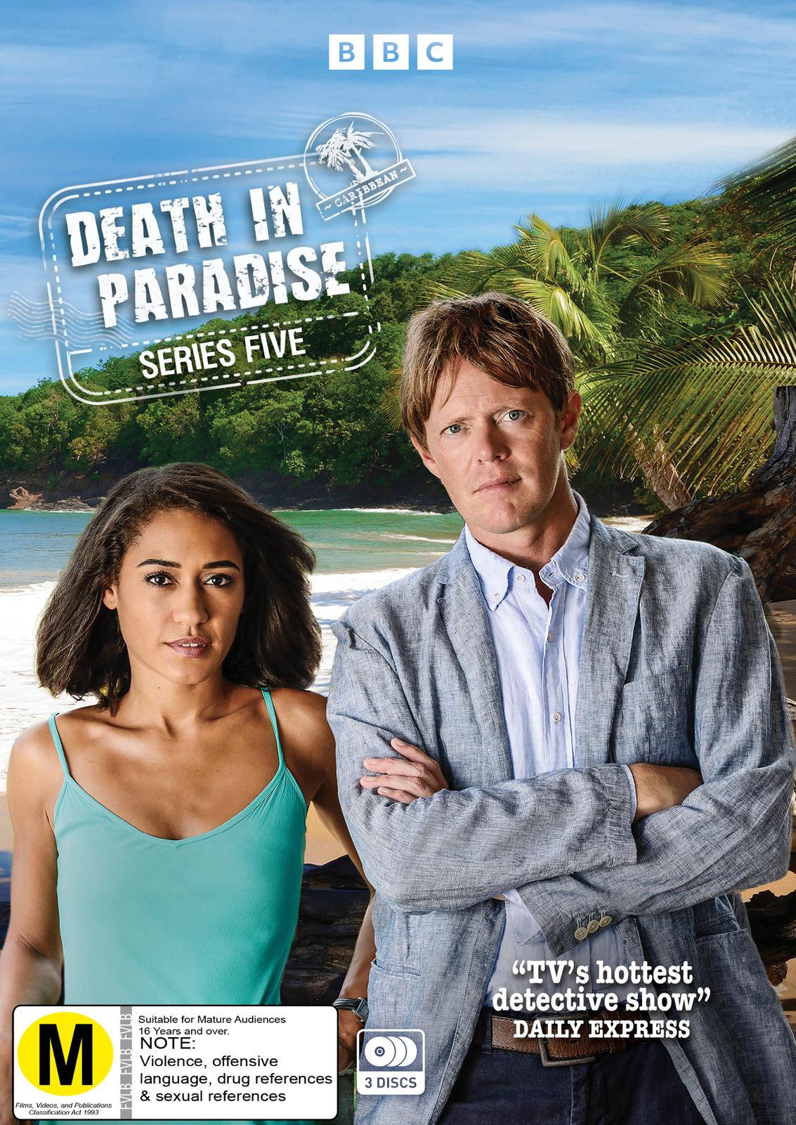 Death In Paradise: Season 5 (3 Disc Set) (DVD)