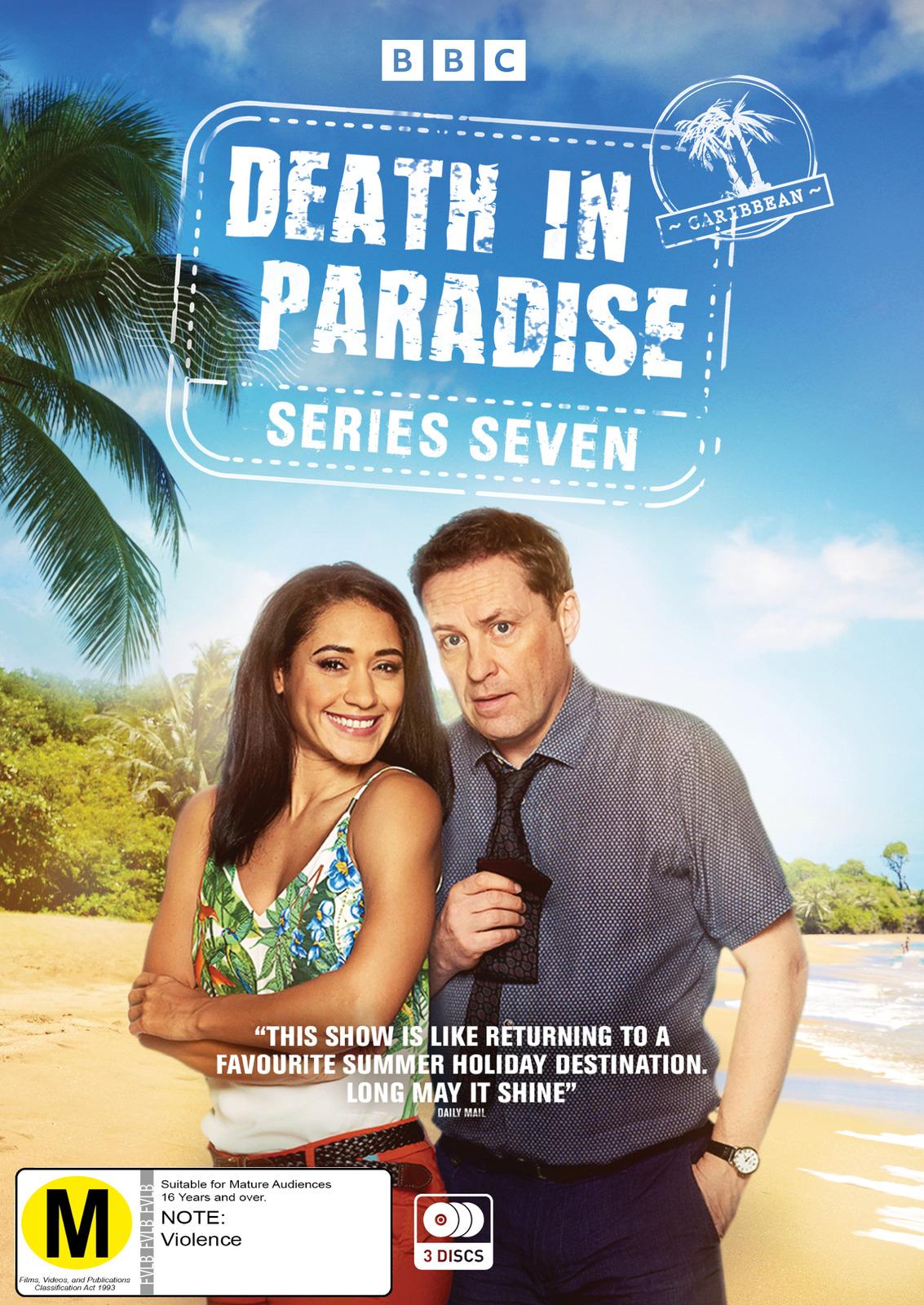 Death In Paradise: Season 7 (3 Disc Set) (DVD)