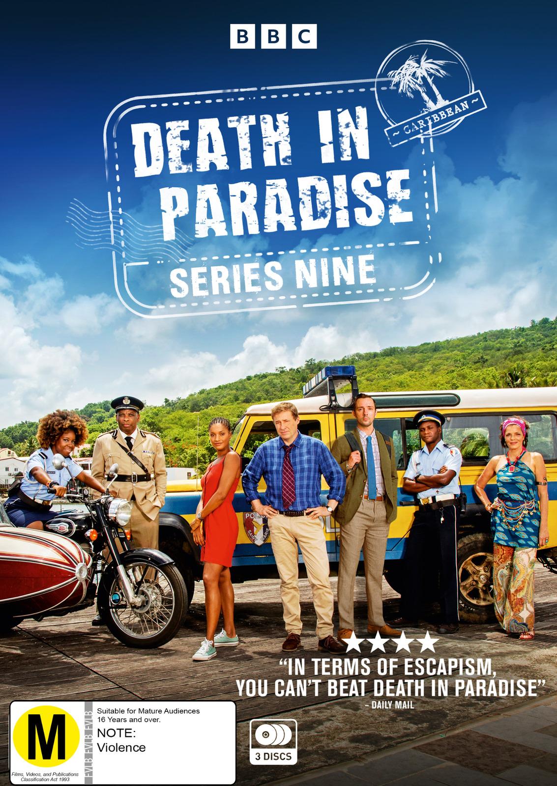 Death In Paradise: Season 9 (3 Disc Set) (DVD)