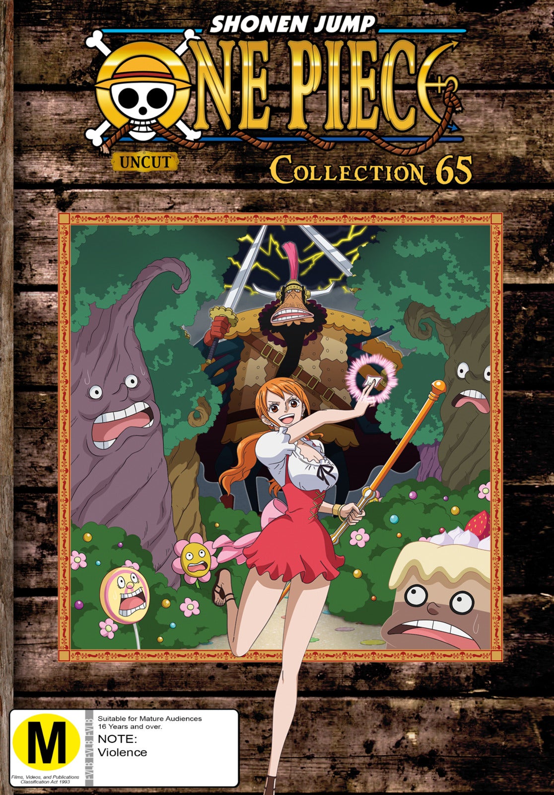 One Piece (Uncut): Collection 65 (Eps 795-806) (2 Disc Set) (DVD)