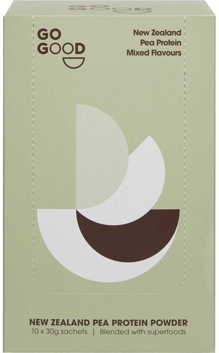 Go Good Plant Protein Sample (30g) x 10 Pack