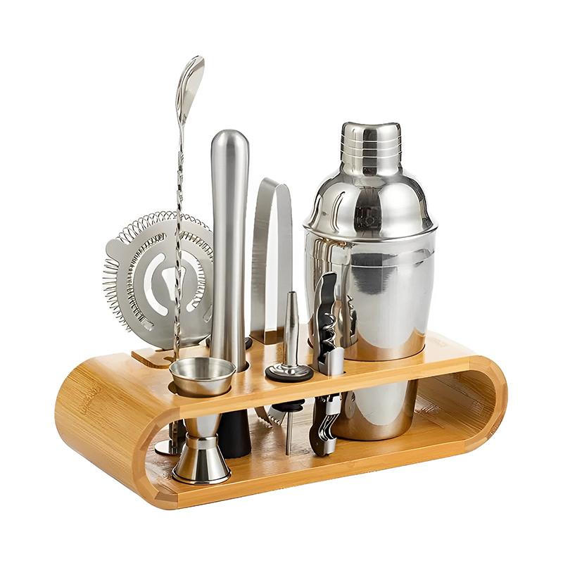 COOKOZZY Mixology Bartender Kit - Steel