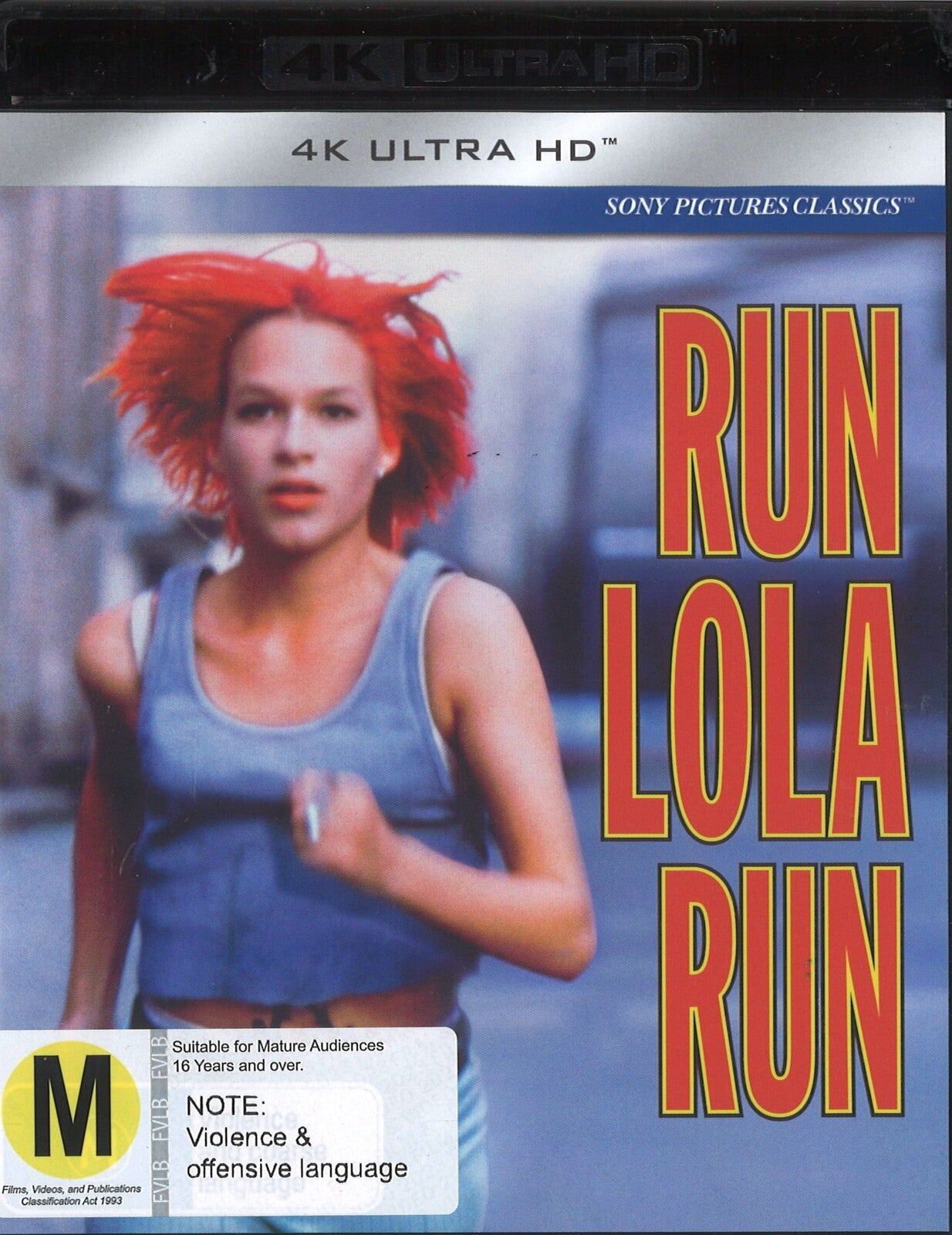 Run Lola Run (4K UHD) (4K Ultra HD Blu-ray)