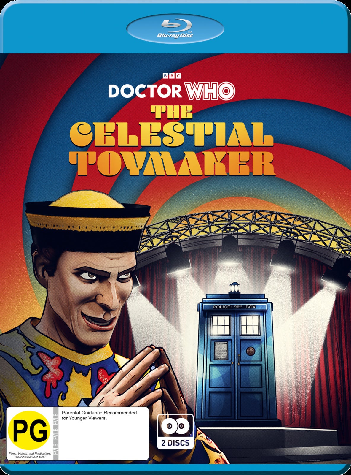 Doctor Who: The Celestial Toymaker (2 Disc Set) (Blu-ray)