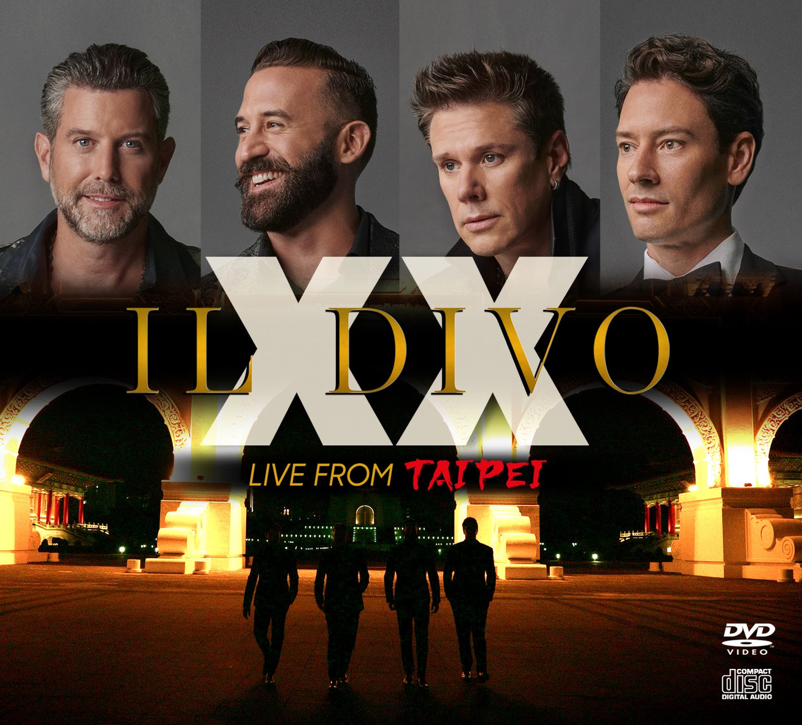 XX - Live from Taipei By Il Divo (CDs)