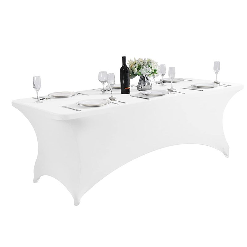 COMFEYA Table Covers - White