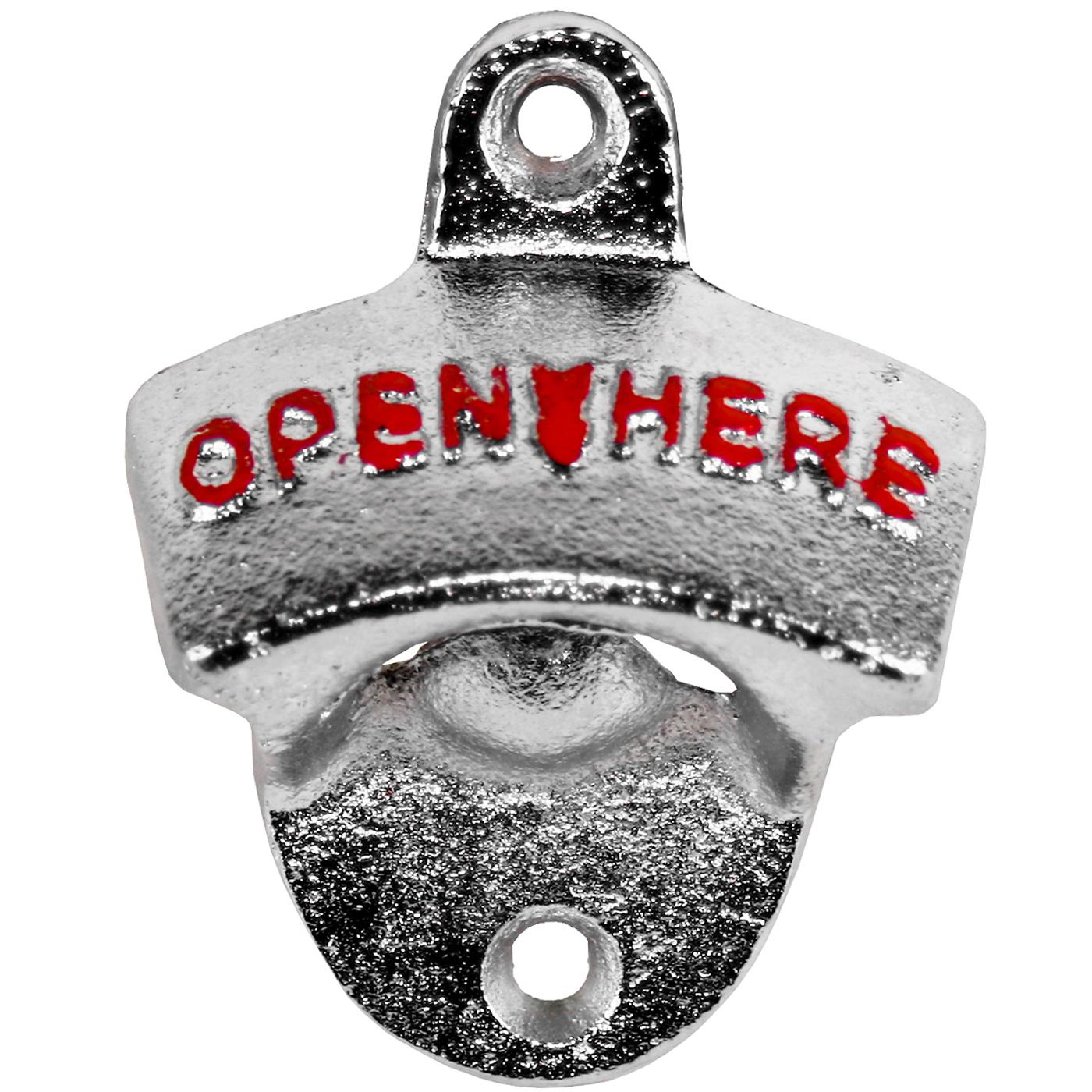 Mixology: Wall Mounted Beer Bottle Opener