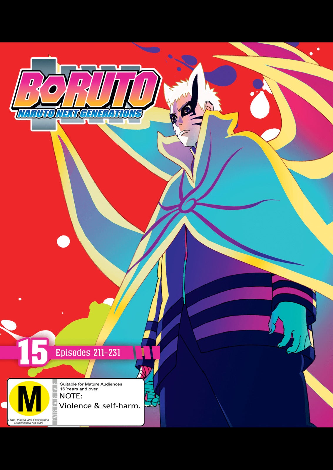 Boruto: Naruto Next Generations Part 15 (Eps 211-231) (3 Disc Set) (Blu-ray)