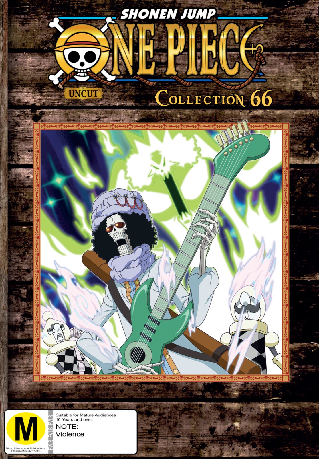 One Piece (Uncut) Collection 66 (Eps 807-818) (2 Disc Set) (DVD)