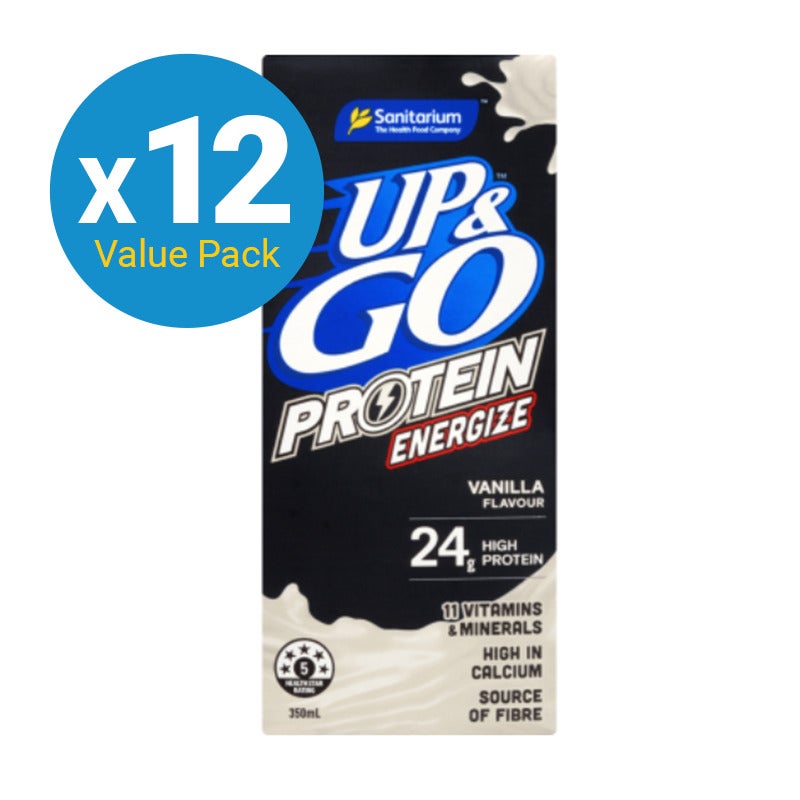 Up&Go: Energize Protein Vanilla 350ml