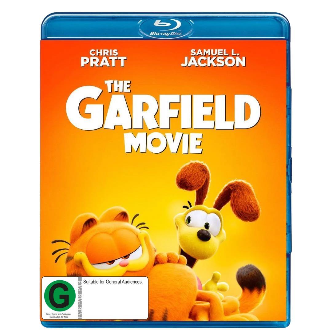 The Garfield Movie (Blu-ray)