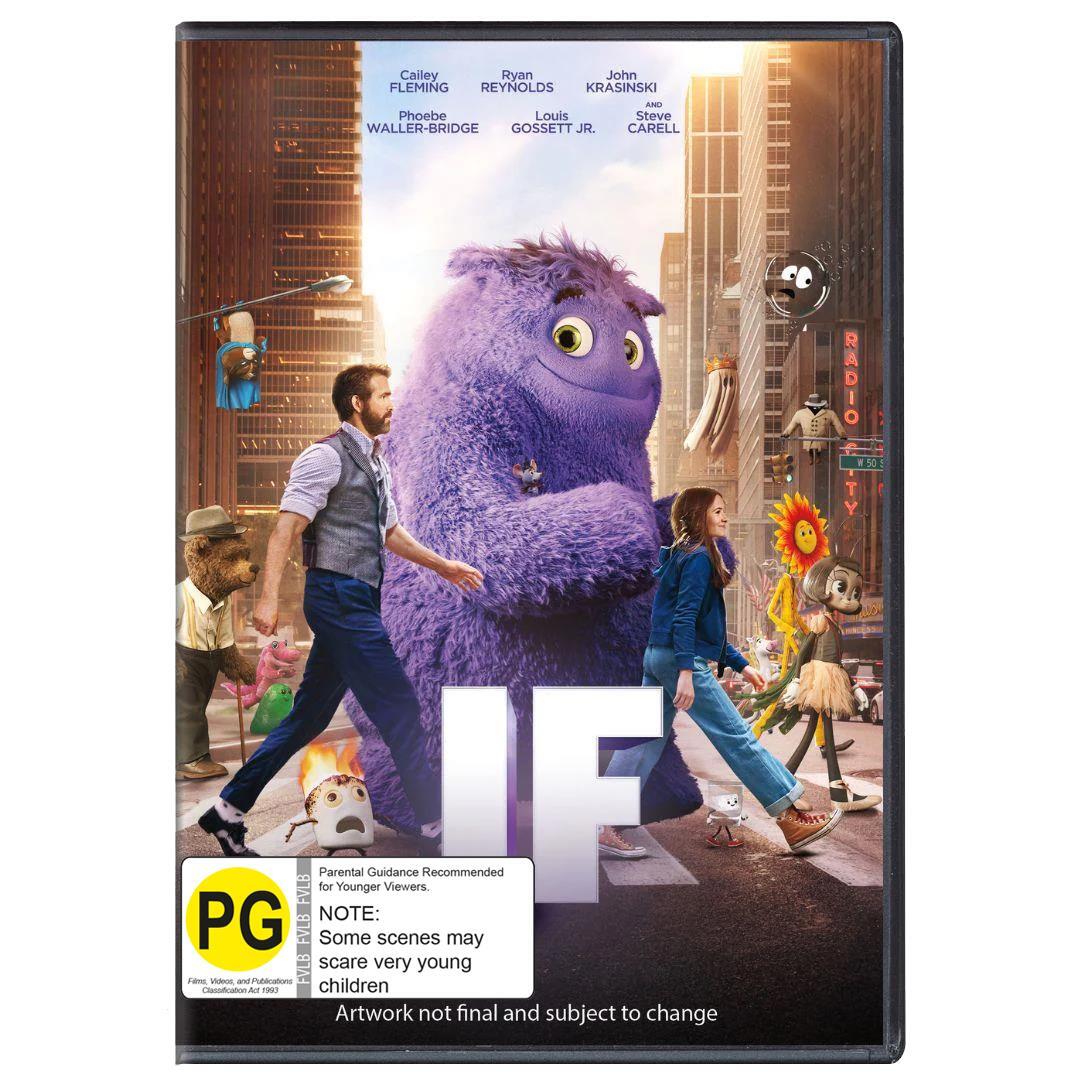 IF (Imaginary Friends) (DVD)