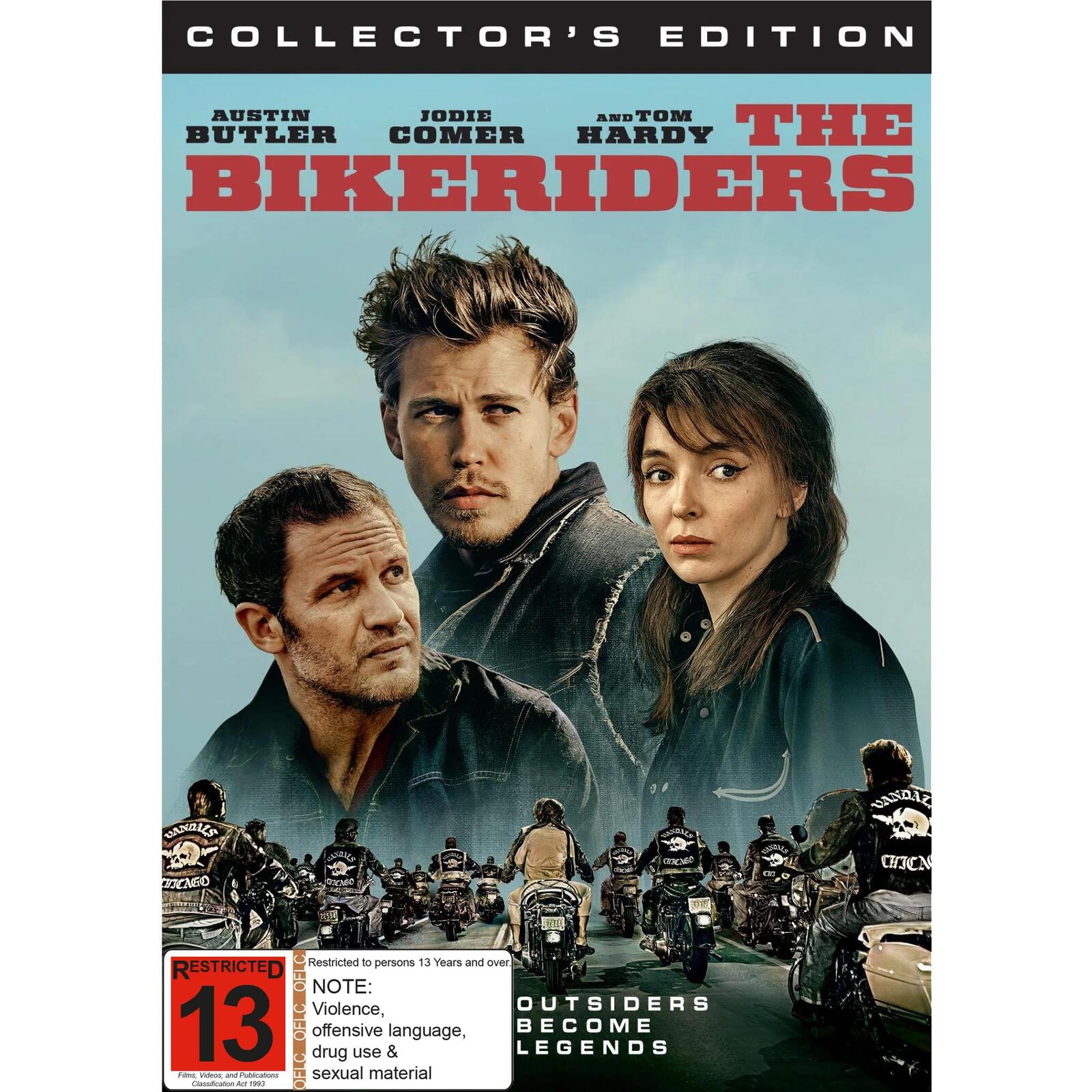The Bikeriders (DVD)