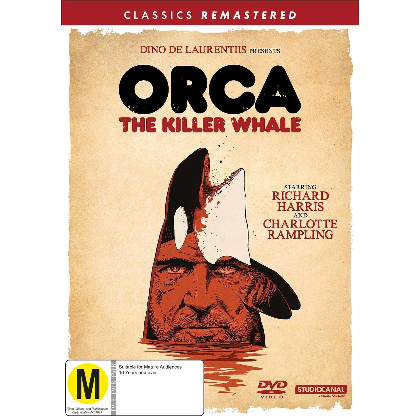 Orca: The Killer Whale (DVD)