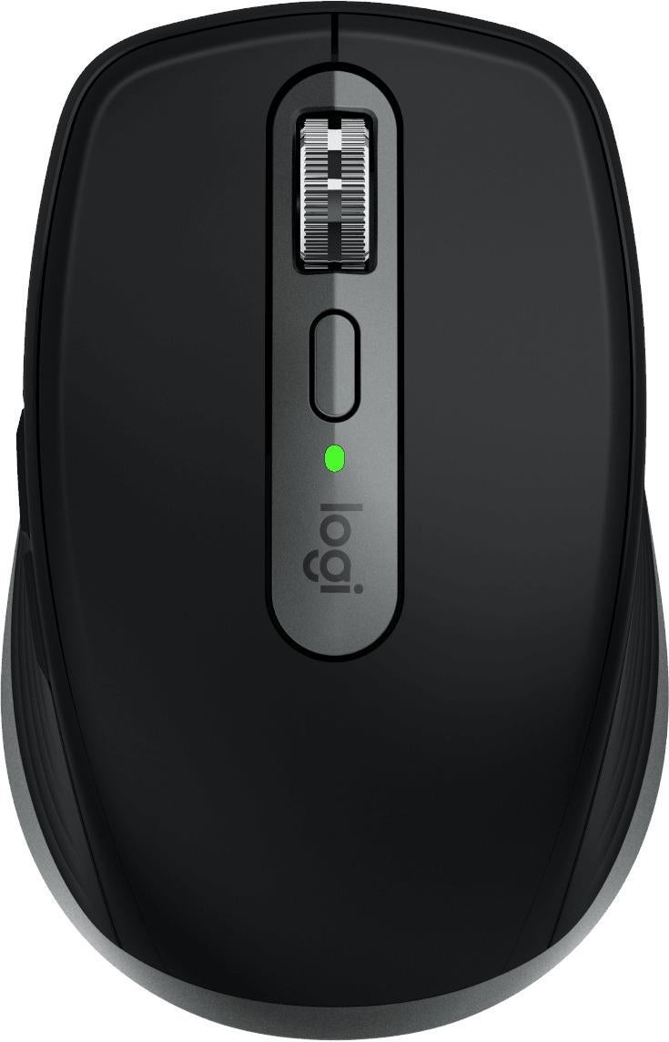 Logitech MX Anywhere 3S Compact Wireless Performance Mouse for Mac Space Gray