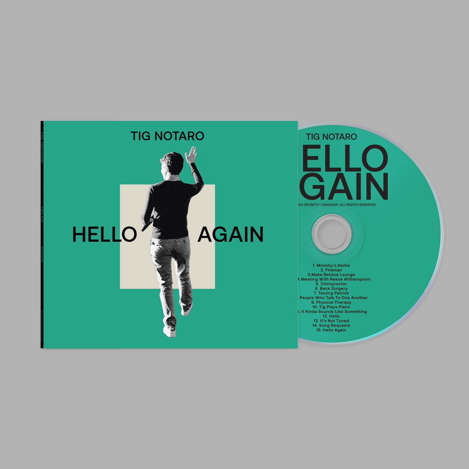 Hello Again By Tig Notaro (CDs)