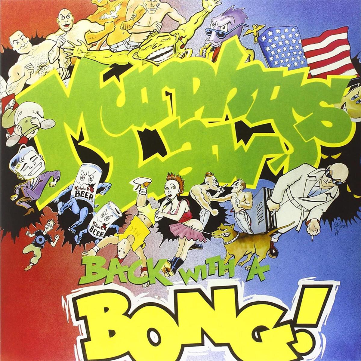 Back With A Bong! By Murphy's Law (CDs)