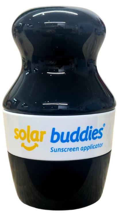 Solar Buddies: Single Sunscreen Applicator - Black