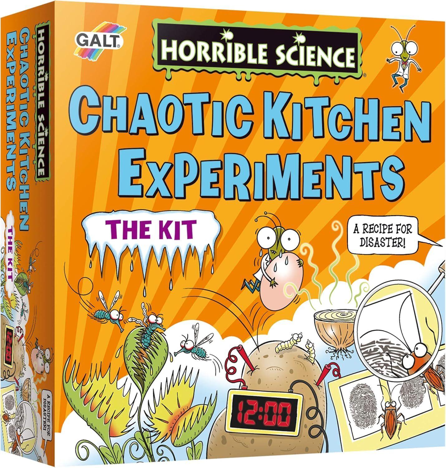 Galt: Horrible Science - Chaotic Kitchen Experiments