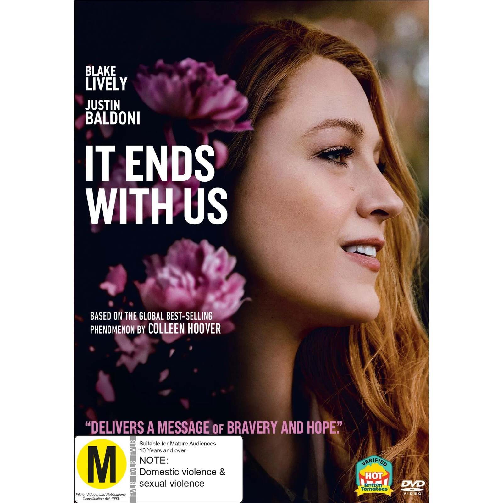 It Ends With Us (DVD)