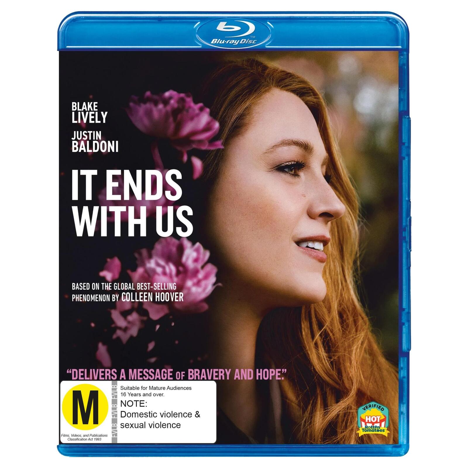 It Ends With Us (Blu-ray)