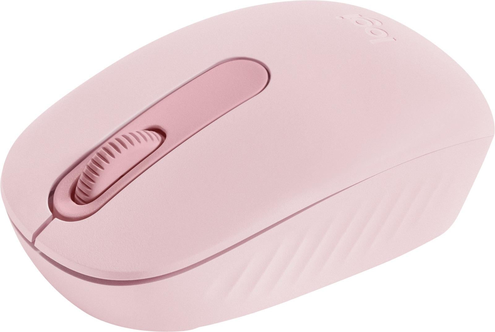 Logitech M196 Wireless Bluetooth Mouse Rose