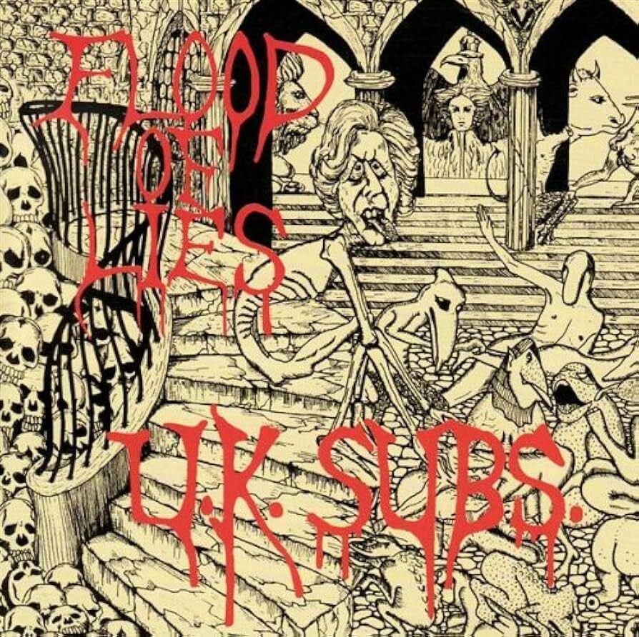Flood Of Lies By UK Subs (CDs)