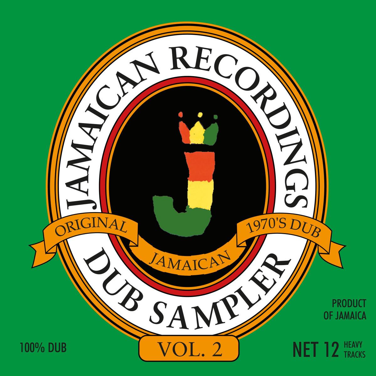 Jamaican Recordings Dub Sampler Vol. 2 By Various Artists (CDs)