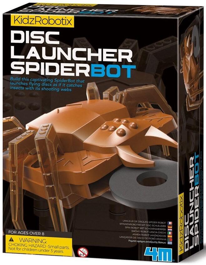 4M: Disc Launcher Spider Bot