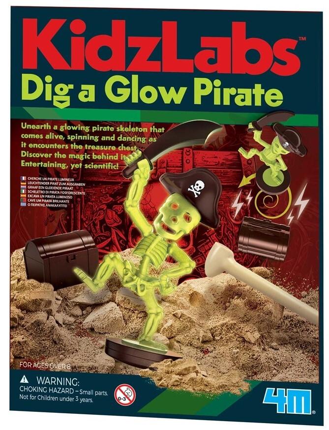 4M: Dig a Glow Pirate