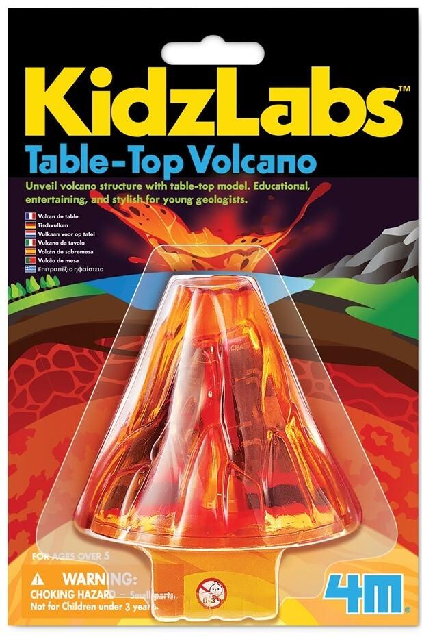 4M: Table-Top Volcano
