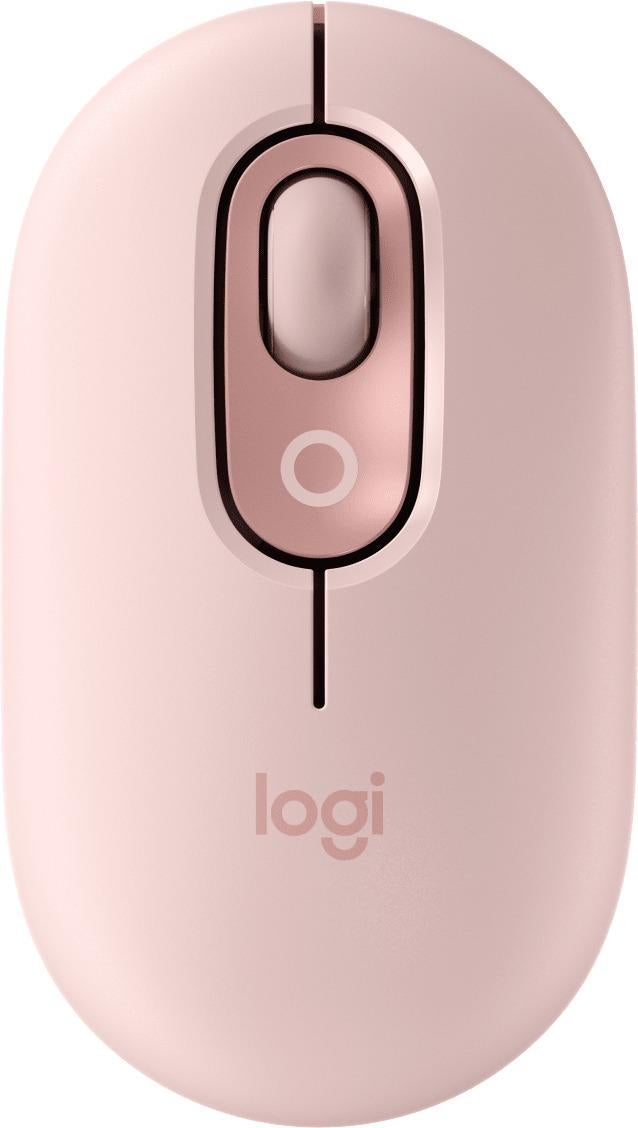 Logitech POP MOUSE Wireless Mouse Rose