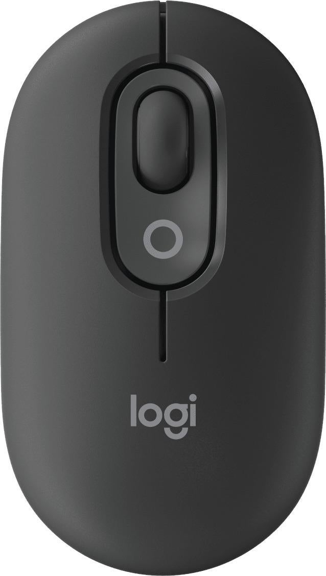 Logitech POP MOUSE Wireless Mouse Graphite
